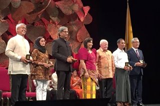 Ryan Cayabyab, 4 others receive Ramon Magsaysay Award