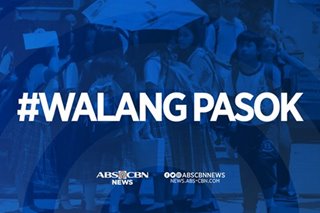 #WalangPasok: Iloilo City, Cagayan university suspend classes due to projected heavy rainfall
