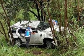 1 patay, 2 sugatan sa aksidente sa Bataan