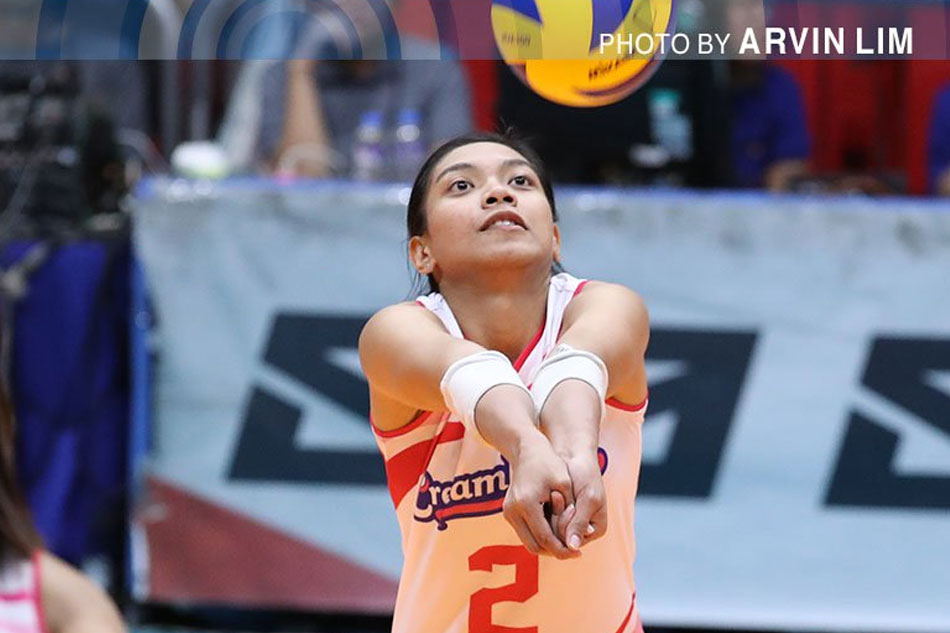 Alyssa Valdez Skips Abs Cbn Ball To Rest Ankle Injury Abs Cbn News