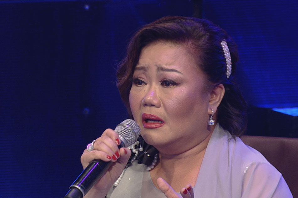 Singer Dulce makes tearful plea to 'Tawag' viewers | ABS-CBN News