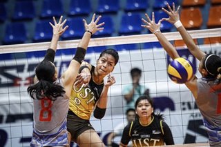 PVL: Adamson, UST complete group stage sweep