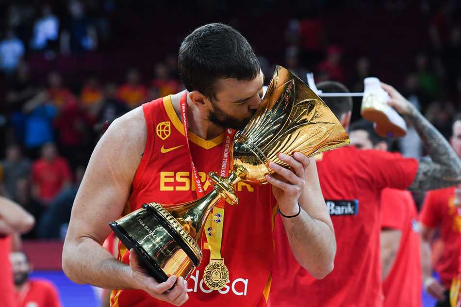 Gasol claims rare NBA-World Cup double as Spain beat Argentina ...