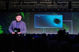 Huawei unwraps Mate 30 series with 5G, quad cameras