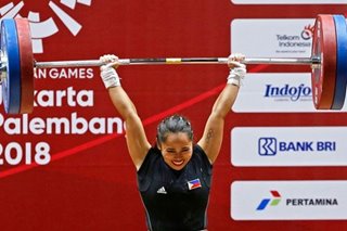 Hidilyn Diaz target ang ginto sa 2019 SEA Games