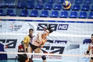 PVL: Tolentino drops 36 as Flying Titans end skid