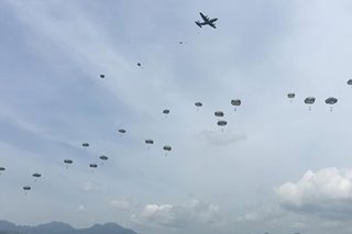 500 paratroopers ng Amerika, PH lumahok sa airborne exercise