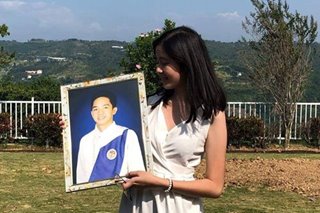 'Mamatay man sa giyera': Slain PMA cadet wanted to spark change, says girlfriend