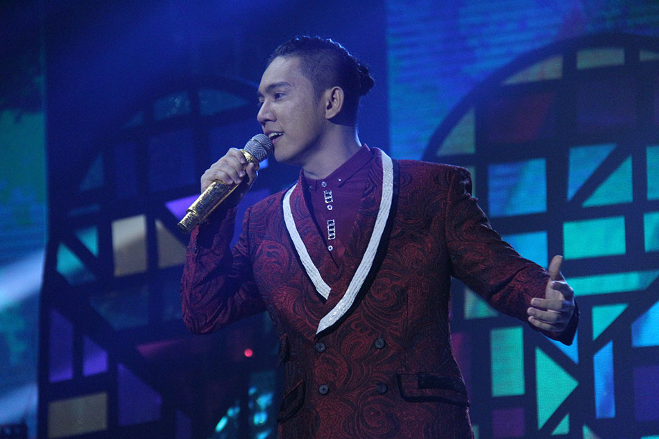 IN PHOTOS: Elaine Duran, John Mark Saga put on a show for ‘Tawag’ fans ...