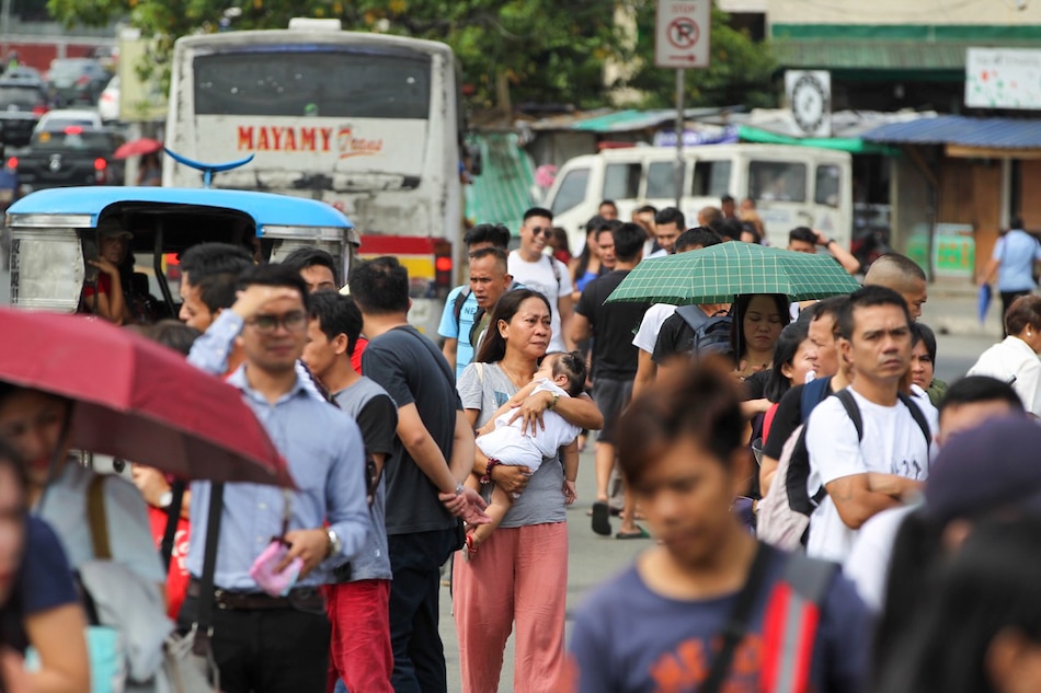 Commuter chaos ensues due to nationwide transport strike ABSCBN News