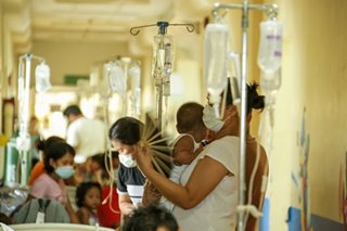 Mga hinihinalang may meningococcemia patuloy na sinusugod sa San Lazaro Hospital