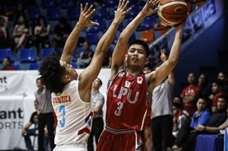 NCAA 95: LPU gets back at EAC, gets farther from Letran in chase for No. 2 seed