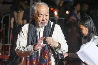 Tony Mabesa, a pillar of Philippine theater, dies