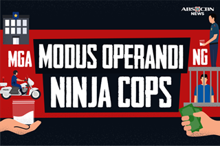 Galawang ‘ninja cops’: Ano ang modus operandi sa umano’y recycled drugs?