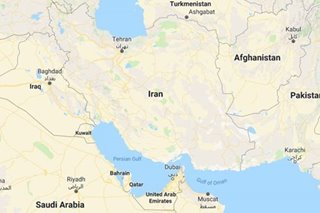 Iran explosion in area with sensitive military site near Tehran- state TV