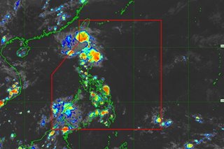 PAGASA: LPA to bring rains in E. Luzon, but unlikely to intensify