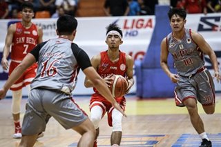 NCAA: San Beda overwhelms Lyceum, advances to finals