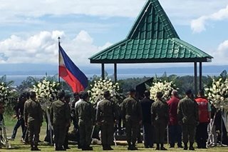Soldiers pay tribute to heroes on 2nd Marawi siege liberation anniversary