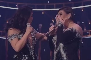 WATCH: Sharon in tears in ‘Mr. DJ’ duet with Regine