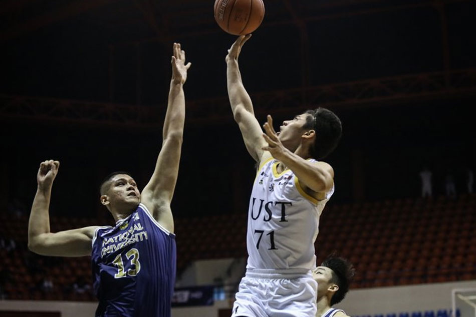 UAAP 82: Strong 2nd half keys UST rout of NU 1