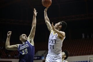 UAAP 82: Strong 2nd half keys UST rout of NU