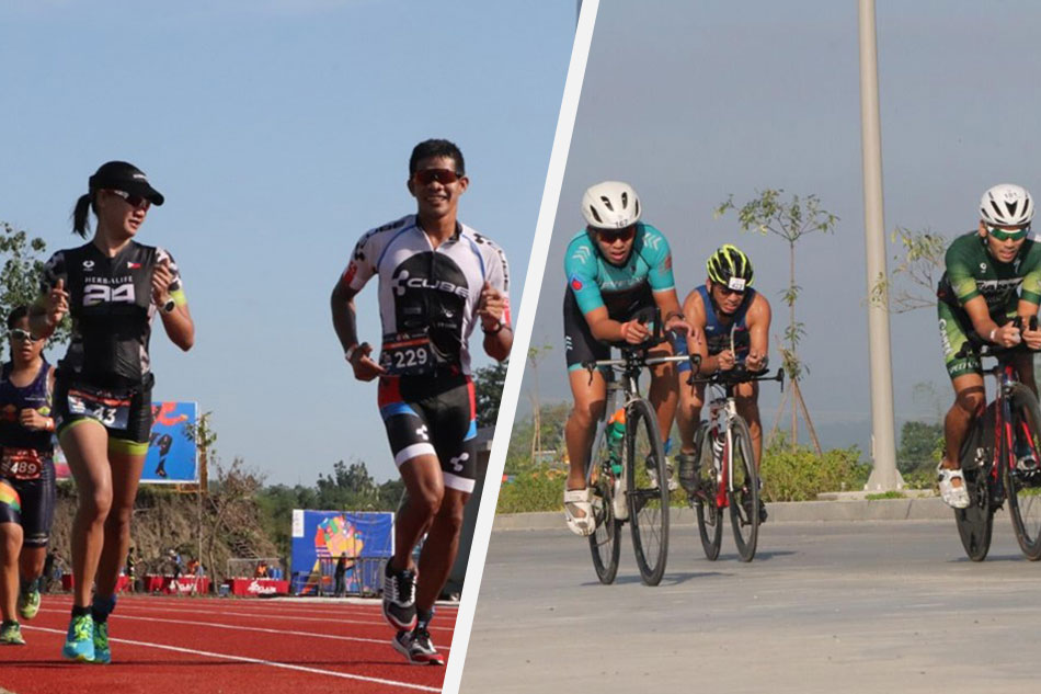 Thousands of athletes participate in first-ever triathlon in New Clark City 2