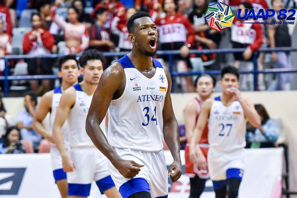 SBP welcomes move to naturalize Ateneo&#39;s Kouame 1