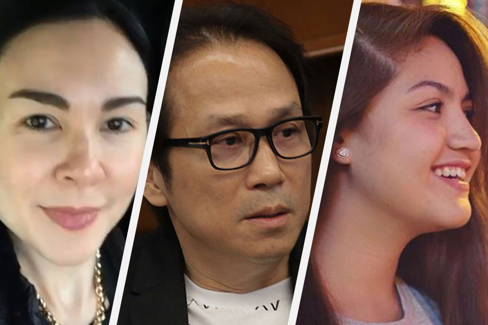 Atong Ang &#39;clarifies&#39; association with Nicole, Gretchen and Claudine Barretto 1