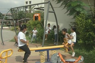 Gamit sa ilang public playground may mataas na lead content: grupo