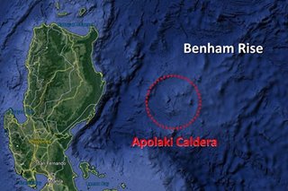 Filipina scientist discovers world's largest caldera on Benham Rise