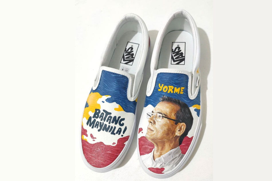 vans customized shoes philippines