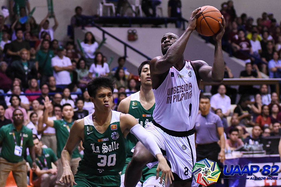 UAAP: UP secures twice to beat, ousts La Salle from Final 4 race 1