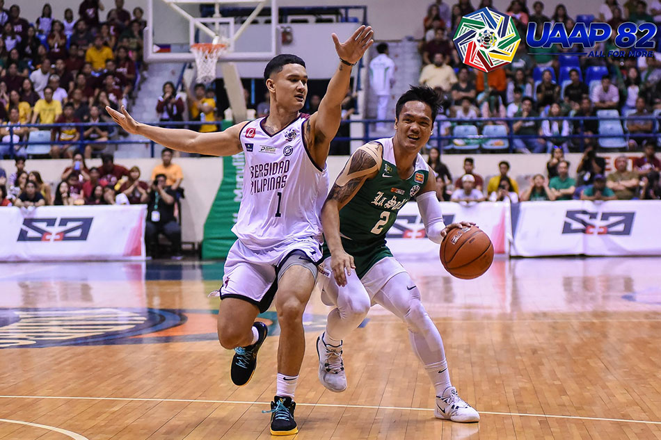 UAAP: Serrano laments costly miss, as La Salle misses out on Final 4 anew 1