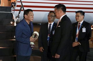 Palace belies Thai king asked Duterte to 'behave' during ASEAN summit