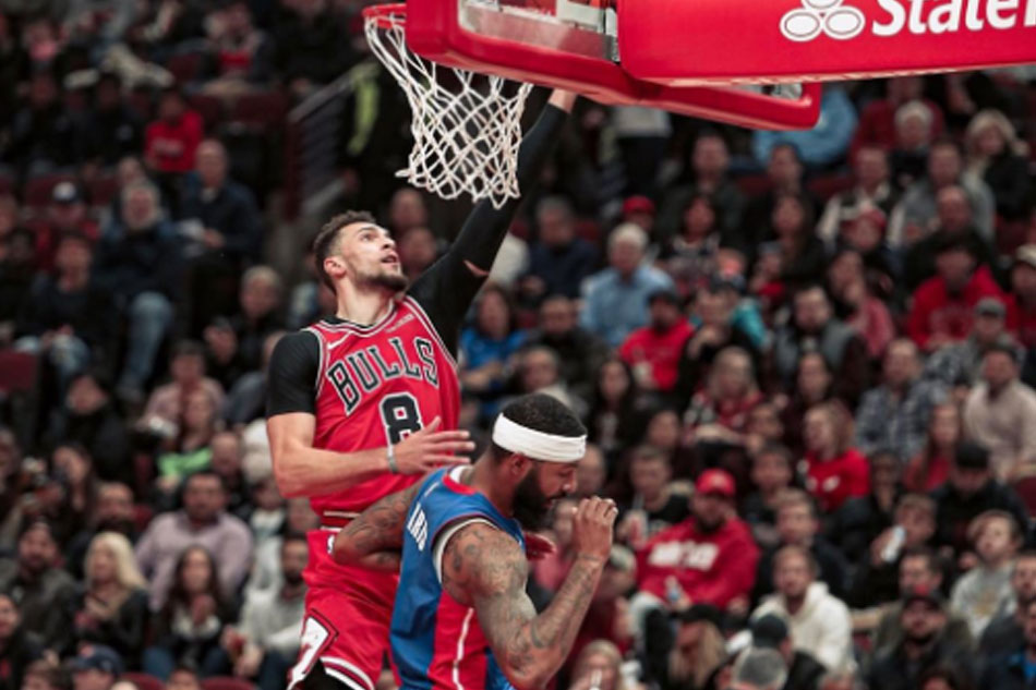 NBA: LaVine, Porter lead Bulls past Pistons 1