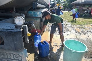 No water supply for residents in parts of quake-hit Cotabato as pipes, dams damaged