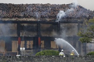 Police believe Japan's castle fire unlikely caused by arson