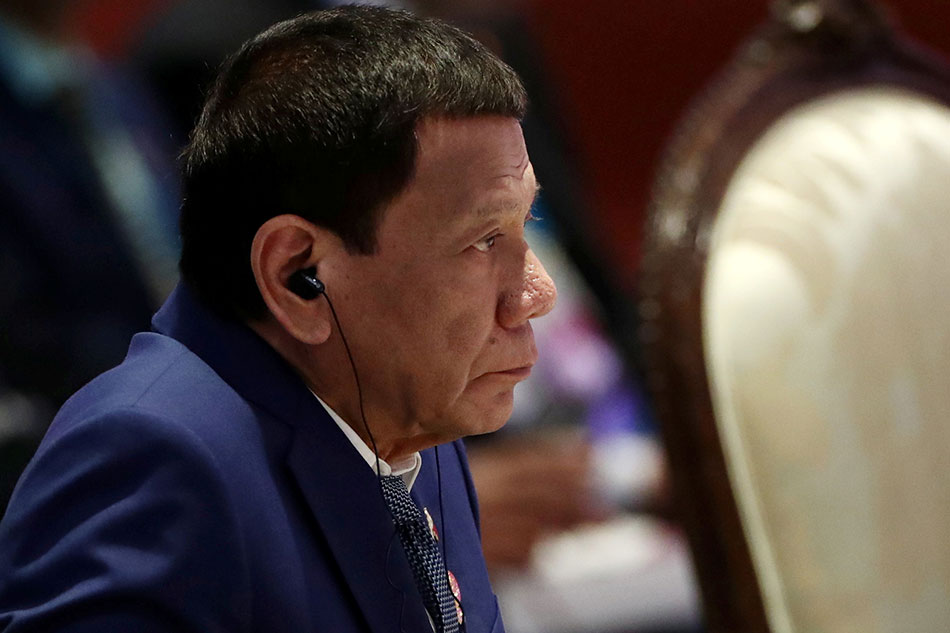 In dealing with West PH Sea row, Duterte urges ‘self-restraint’ among parties 1