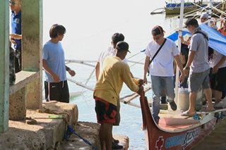 Tulong-medikal hatid sa mga taga-Isla Tubabao na nasalanta noon ng Yolanda