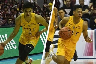 UAAP 82: UST’s Aldin Ayo not surprised to see rookies deliver in the clutch