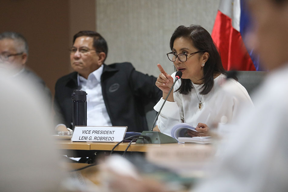 Robredo on Cabinet meetings: I’ll go if I’m invited | ABS-CBN News