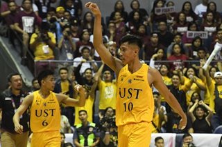 Starstruck no more: UST on verge of knocking out UP