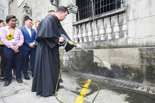 'Holy' water washing