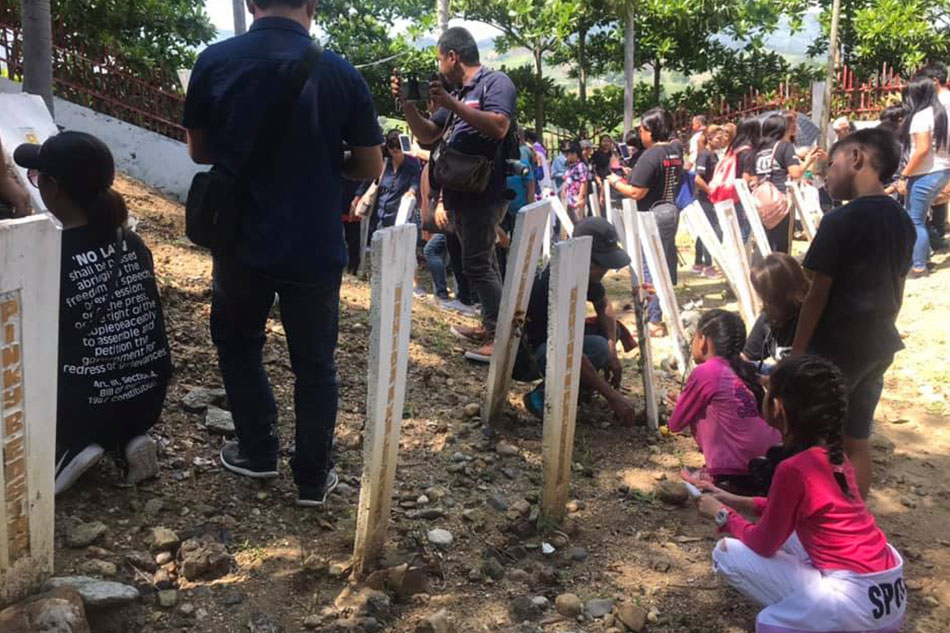 Kin of victims mark upcoming 10th anniversary of Maguindanao massacre ...