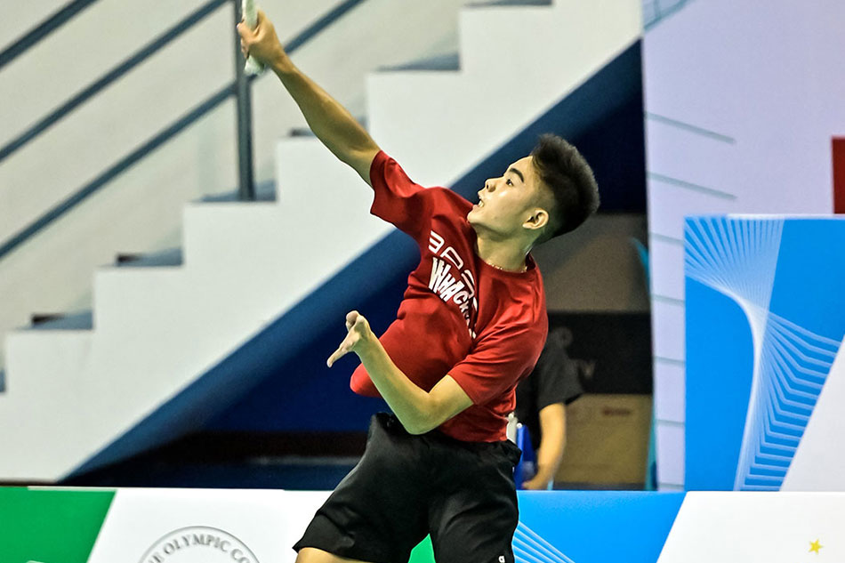 Badminton: Laborte leads 2019 Smart National Open Day 1 winners - ABS-CBN News