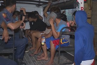 SAPUL SA CCTV: Rambol ng 2 grupo ng mga lalaki sa Iloilo