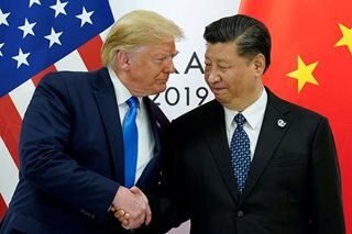 China says it will strive to reach 'phase one' trade deal with US