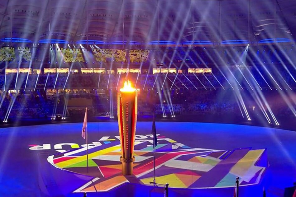 What other countries&#39; SEA Games cauldrons look like 2