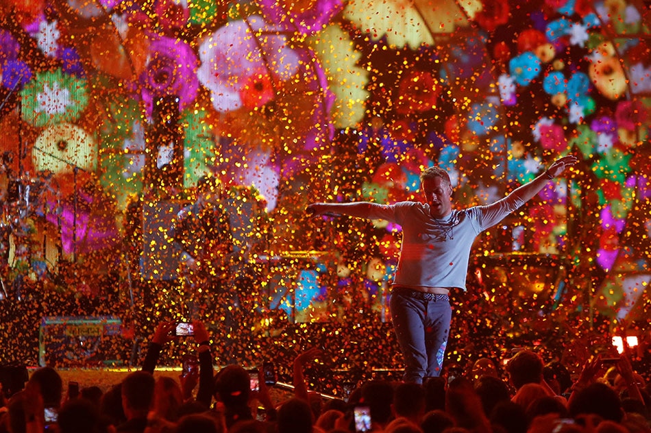 Coldplay even better the second time around – Orange County Register
