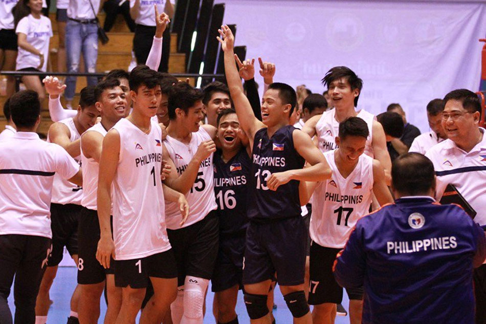 SEA Games: Philippine men’s volleyball team ready for SEA Games | ABS ...